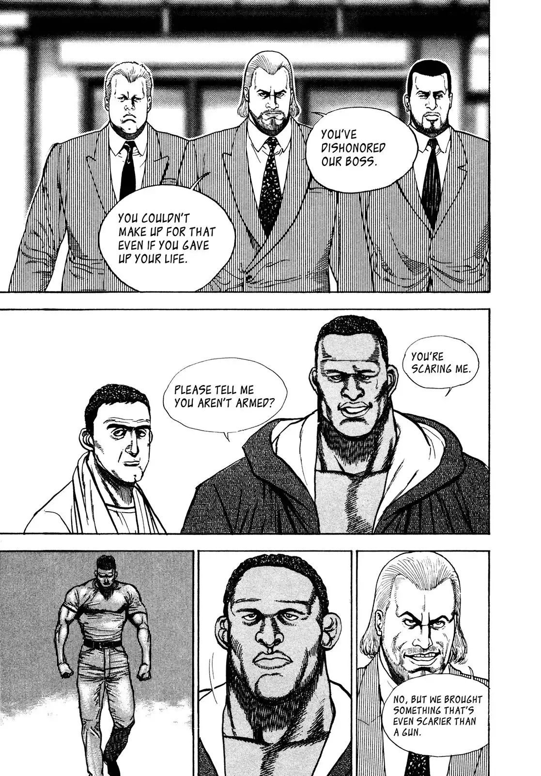 Koukou Tekken-den Tough Chapter 258 11